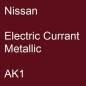 Preview: Nissan, Electric Currant Metallic, AK1.